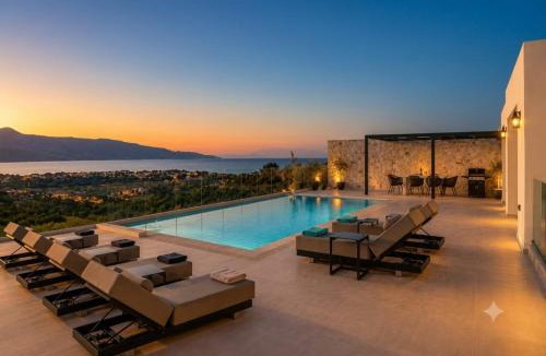 Kolymbari Villa | Villa Kafkales Maleme - Heated Pool