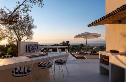 Tsoukaladhes Villa | CAPO LEFKADA Villa 71 - Sea View - Two Private Pools