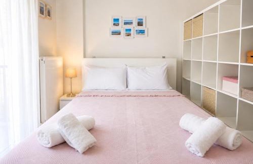 Kalamaria Apartment | Azure Orchid Kalamaria, Seaside Stay & Free Parking