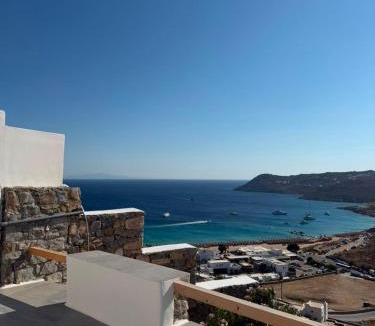 Elia Villa | Villa Viktoria in Elia beach, Mykonos
