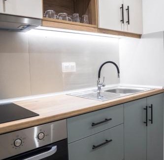 Platy Apartment | Akrolithos apartments ground floor