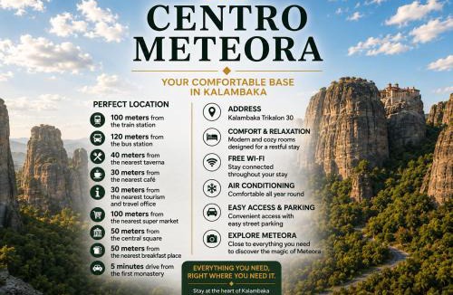Kalambaka Apartment | Stay Centro Meteora