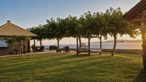 Ratzakli House | Panoramic Sea View Wooden Cottage Ratzakli, Kefalonia