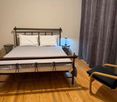 Kiato Apartment | Skyfall with a large balcony and FREE parking in Central Kiato
