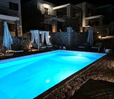 Mavrovouni Villa | Malvazios Villas Panorama Pool Villa