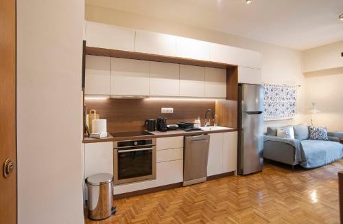 Thissio Apartment | Steps from History Thissio 2BR Spotless Apt