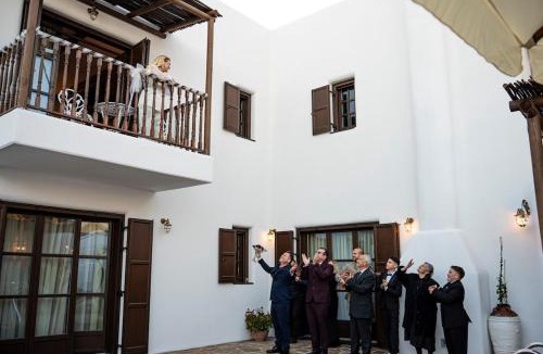 Stegna Villa | Fournos Traditional Luxury Villa - Stegna Rhodes