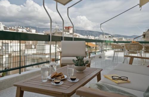 Kallithea Apartment | Elegance Kallithea - Large Veranda II - 3BR by ΜΡS