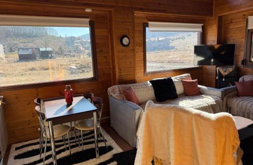 Naousa Ski Chalet | Oxygono wooden house