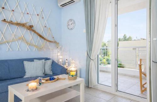 Nees Pagases Apartment | Coastal Apartments - Cozy Seaside Stay in Volos