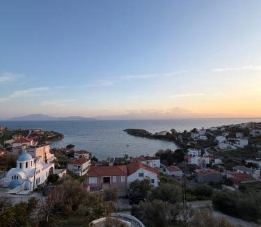 Volos House | Blue Horizon Balcony