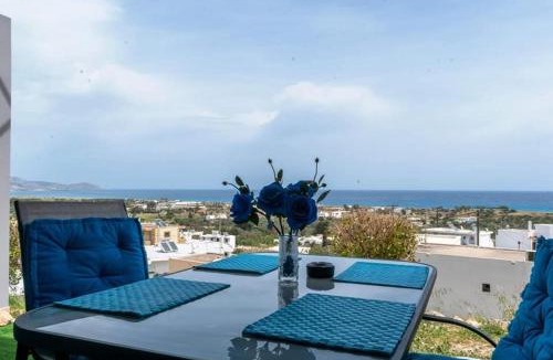 Kalathos Apartment | Blue line
