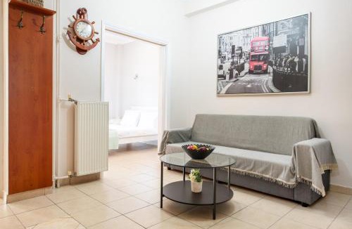 Moschato-Tavros Apartment | The Tauros Metro Residence