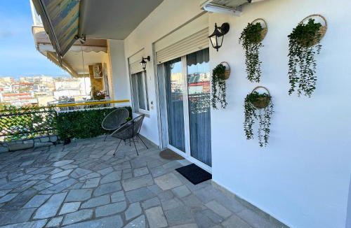 Polichni Apartment | Entire-Floor 2BR Penthouse with 2 Huge Balconies & Free Parking