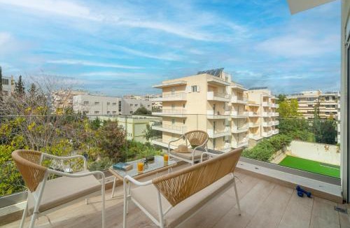 Amarousion Apartment | One North Living - Marousi - Pool Residence M16 by K&M