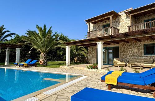 Leivathos Villa | Villa Penelope Spartia Kefalonia