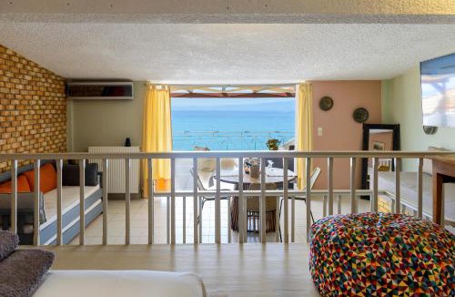 Akrogialion Apartment | AGALI 2 Superior Mezonet front of the sea