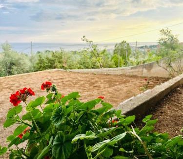 Alexandroupoli Apartment | BLUE PANORAMA EMERALD with Amazing Sea View - Lower Ground Floor