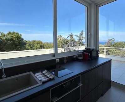 Paralias Apartment | Ambrosia by Dia sea view apartment