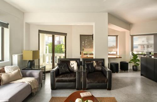 Glyfada Apartment | Sol Residence - Private Pool Gym Glyfada