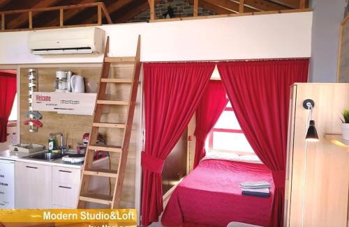 Thermaikos Bed & Breakfast | MODERN Studio & Loft by the sea