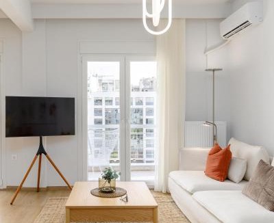 Thessaloniki City Centre Apartment | Bel Air by halu!, Elegant apartment in the center