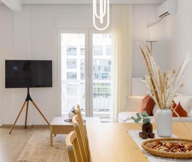 Thessaloniki City Centre Apartment | Bel Air by halu!, Elegant apartment in the center