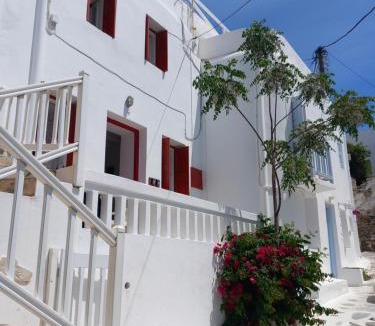 Mykonos Town House | Alex oldtown sea view rooms and appartments