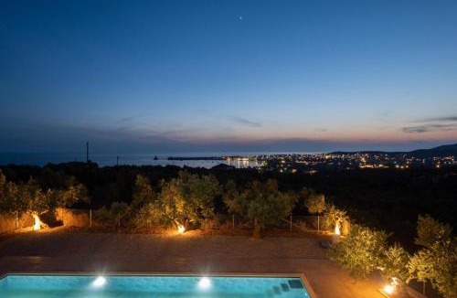 Pylos-Nestoras Villa | Modone Villas in Peloponnese