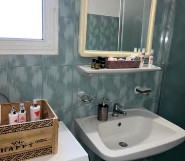 Paralia Porovitsis Apartment | Alexandra’s apartment