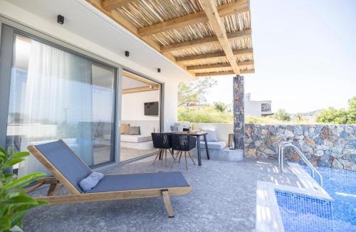 Paliouri Apartment | Kaktus Suites Private Pool
