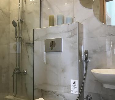 Neos Marmaras Apartment | Agapaki Studios