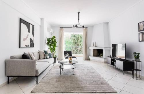 Marousi Apartment | Exceptional 2BR Apartment in Marousi by UPSTREET