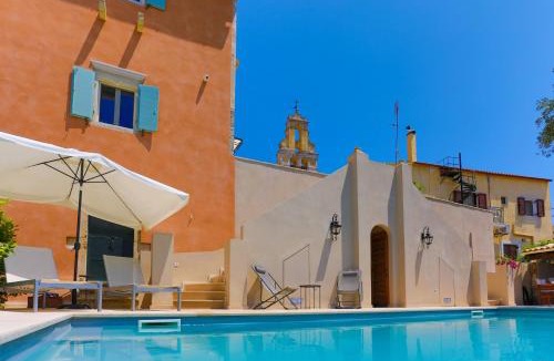 Achilleio Villa | Achillion Casa Conti 1840