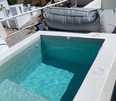 Emporio Villa | Timedrops Santorini Villas-Private pool