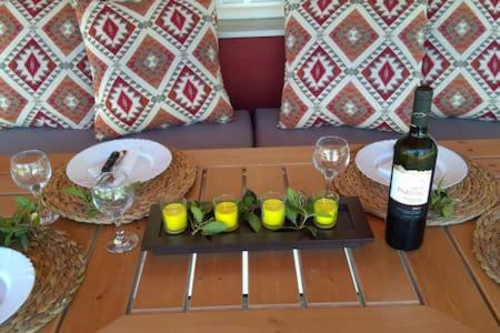 Kiparissia Cabin | Olive garden guest house