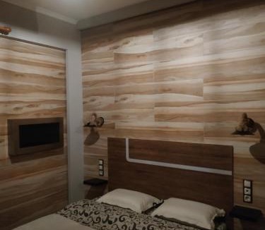 Litochoro Apartment | ΔΙΑΜΕΡΙΣΜΑ ΣΤΟ ΛΙΤΟΧΩΡΟ ΜΕ ΕΚΠΛΗΚΤΙΚΗ ΘΕΑ