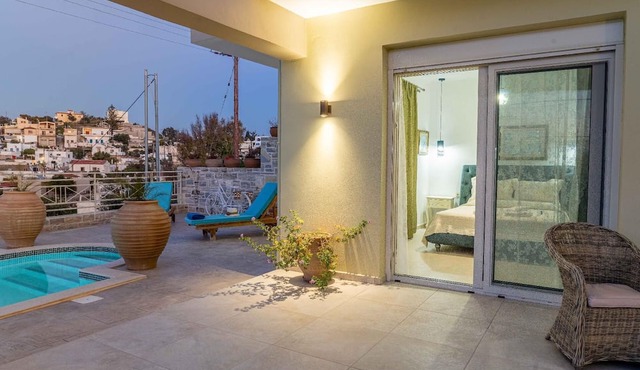Villa Urania Kamilari in Matala