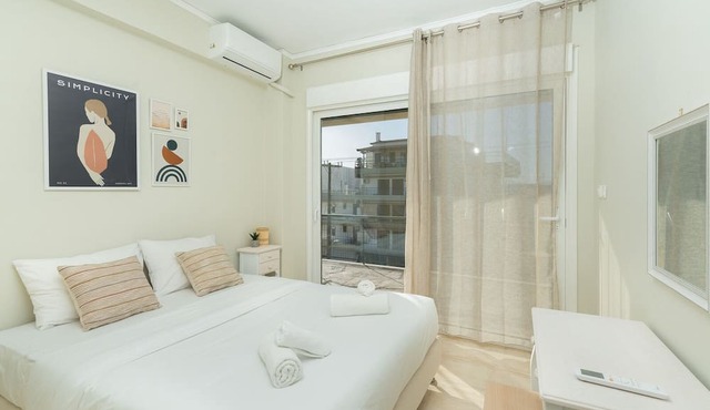 Blanco Apartment by A&D Properties in Markopoulo Mesogaias