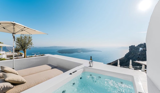 Iconic Santorini by Sandglass