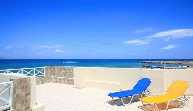 Beachfront Apartments in Gouves in Hersonissos