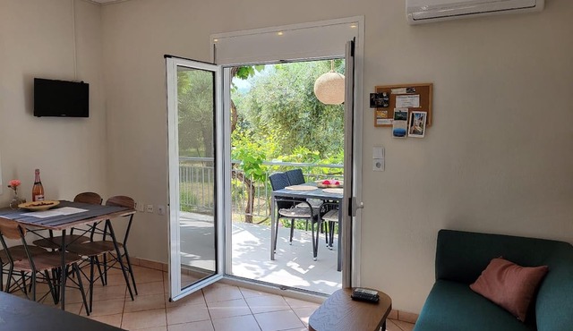 Holiday home in Thasos with large terrace