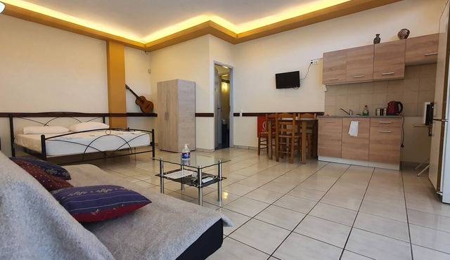 TK2 George Apartments by the Airport in Markopoulo Mesogaias