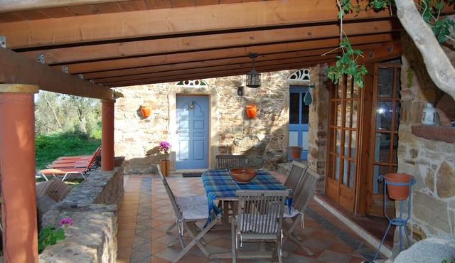 Great sea view charming villa - 300m. from beach