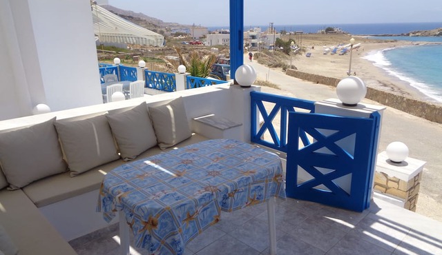 Blue and White Studios & Apartments in Karpathos