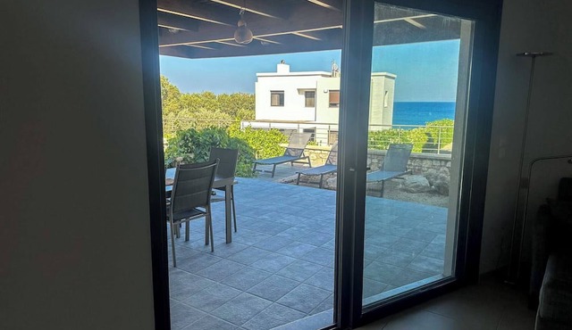 Villa Solmar is a luxurious sea view villa located on the south coast of Rhodes