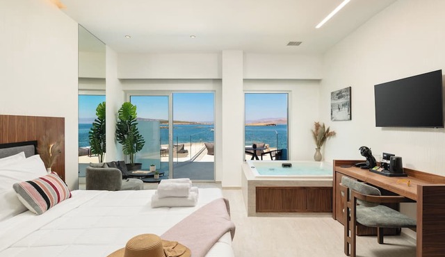 Elia Sea Suites in Chania