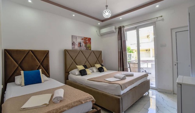 Studio w Balcony 6 min to Beach in Ulcinj