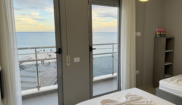 Beachfront BS Apartment 6 in Durrës