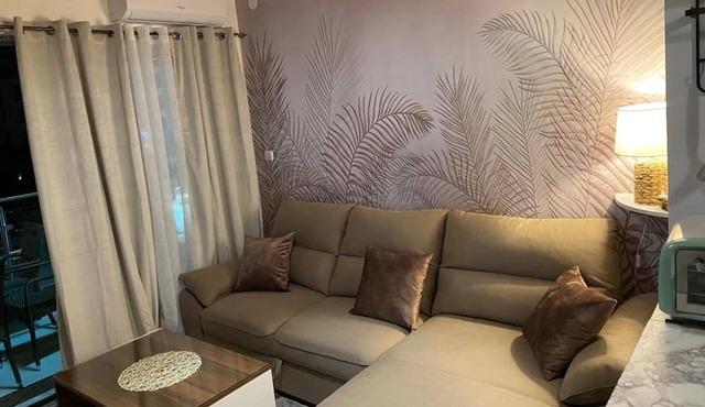 Chic Flat w Balcony 10 min to Beach Greco in Budva